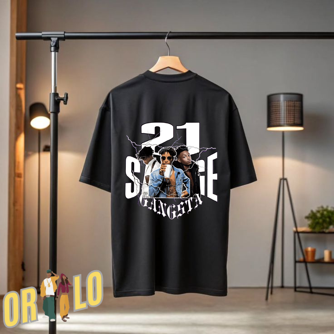 21 SAVAGE TEE