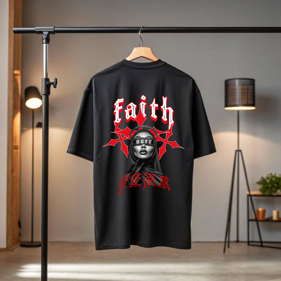 FAITH OVER FEAR