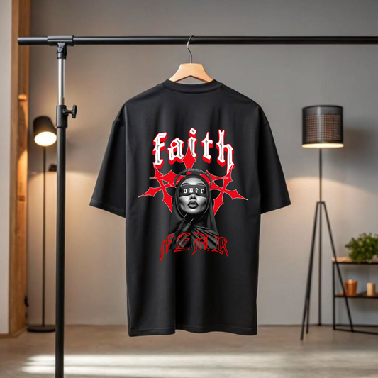 FAITH OVER FEAR