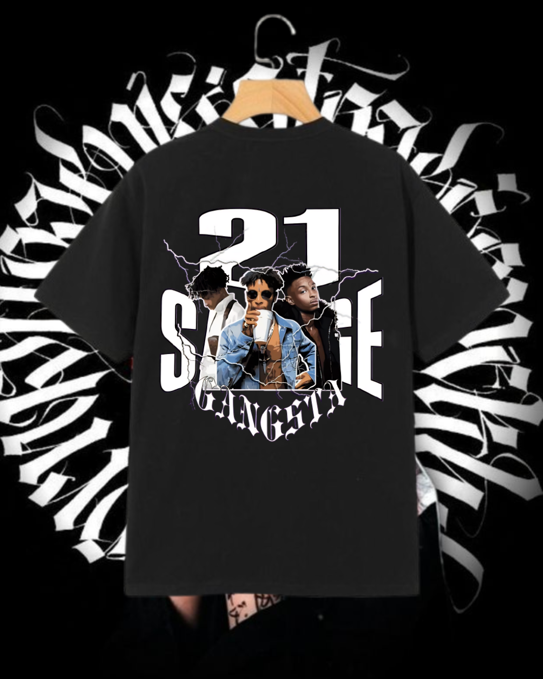 21 SAVAGE TEE